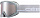 Горнолыжная маска Cebe Striker M Mat Grey White Orange Flash Mirror - Фото 1 малая