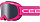 Горнолыжная маска Cebe Jerry Mat Pink White Grey - Фото 1 малая