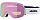 Горнолыжная маска Alpina Slope Q-Lite White Matt/Q-Lite Rose - Фото 1 малая