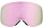 Горнолыжная маска Alpina Slope Q-Lite White Matt/Q-Lite Rose - Фото 2 малая