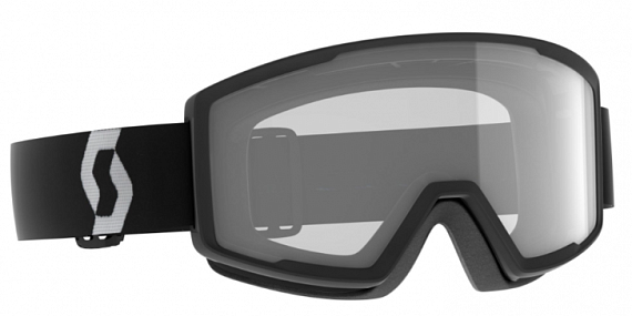 Горнолыжная маска Scott Factor Mineral Black/White/Clear - Фото 1 большая
