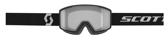 Горнолыжная маска Scott Factor Mineral Black/White/Clear - Фото 3 большая
