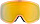Горнолыжная маска Alpina Penken Q White-Gold Matt/Q Gold - Фото 3 малая