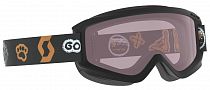Горнолыжная маска детская Scott Agent Black/Orange/Enhancer