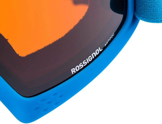 Горнолыжная маска детская Rossignol Raffish Sparky Blue - Фото 2 большая