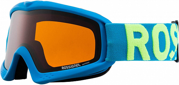 Горнолыжная маска детская Rossignol Raffish Sparky Blue - Фото 1 большая