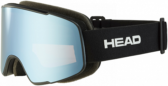 Горнолыжная маска Head Horizon 2.0 5K+Sl Black/Blue - Фото 1 большая