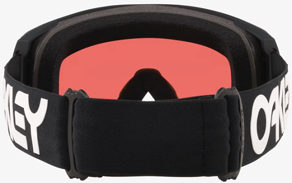 Горнолыжная маска Oakley Line Miner Matte Black/Prizm Snow Sapphire Iridium - Фото 3 большая