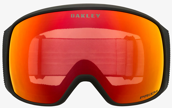 Горнолыжная маска Oakley Flight Tracker Matte Black/Prizm Snow Torch Iridium - Фото 2 большая