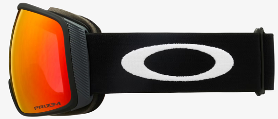 Горнолыжная маска Oakley Flight Tracker Matte Black/Prizm Snow Torch Iridium - Фото 4 большая