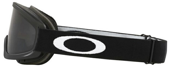 Горнолыжная маска Oakley O-Frame 2.0 Pro S Matte Black/Dark Grey - Фото 4 большая