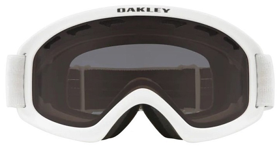 Горнолыжная маска Oakley O-Frame 2.0 Pro S Matte White/Dark Grey - Фото 2 большая