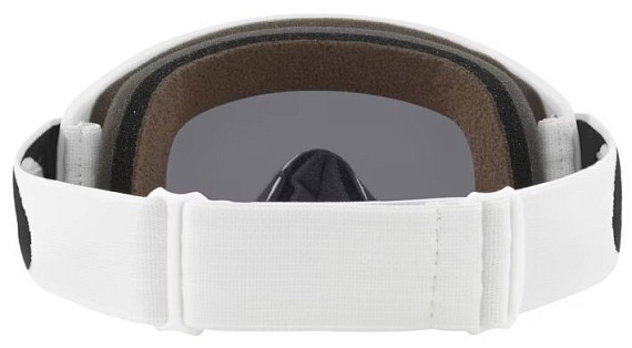 Горнолыжная маска Oakley O-Frame 2.0 Pro S Matte White/Dark Grey - Фото 3 большая