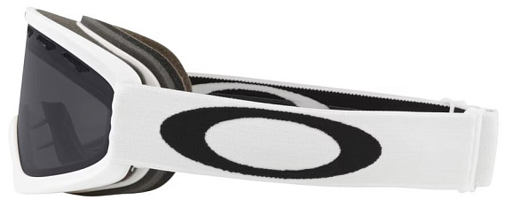 Горнолыжная маска Oakley O-Frame 2.0 Pro S Matte White/Dark Grey - Фото 4 большая