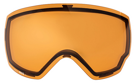 Горнолыжная маска KOO Enigma Style Black L.Red Mirror - Фото 2 большая