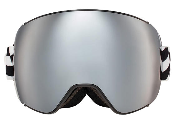 Горнолыжная маска Head Sentinel + Sparelens Razzle/Silver-Brown - Фото 3 большая