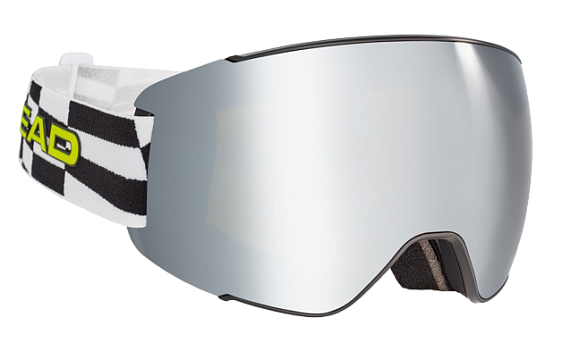 Горнолыжная маска Head Sentinel + Sparelens Razzle/Silver-Brown - Фото 5 большая