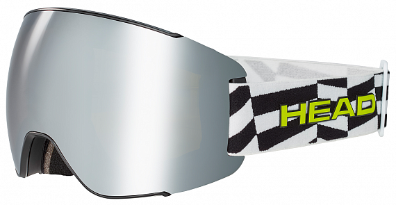 Горнолыжная маска Head Sentinel + Sparelens Razzle/Silver-Brown - Фото 1 большая