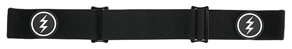 Горнолыжная маска Electric Electron Black/Blue Chrome - Фото 2 большая