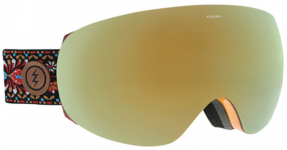 Горнолыжная маска Electric EG3.5 Soul/Brose/Gold Chrome - Фото 1 большая