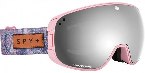 Горнолыжная маска женская Spy Bravo Native Nature Pink - Фото 1 большая