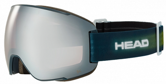 Гoрнолыжная маска Head Magnify 5K Shape + Sl Blue Shape /Chrome - Фото 1 большая