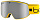 Горнолыжная маска Bolle Nevada Matte Yellow Line Black Chrome - Фото 1 малая
