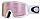 Горнолыжная маска Oakley Line Miner XL Factory Pilot White/Prizm Snow Hi Pink - Фото 1 малая