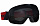 Горнолыжная маска Salomon S/Max Black-Red/Solar Black - Фото 1 малая