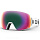Горнолыжная маска VonZipper Satallite White Satin/Wildlife + Yellow - Фото 1 малая
