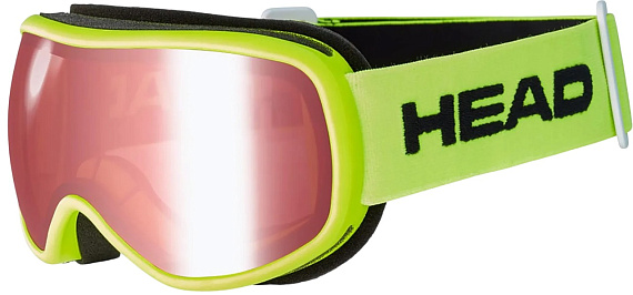 Горнолыжная маска Head Ninja Red/Yellow - Фото 1 большая