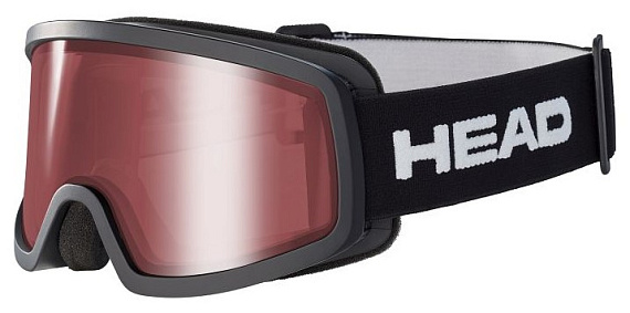 Горнолыжная маска Head Stream Red/Black - Фото 1 большая
