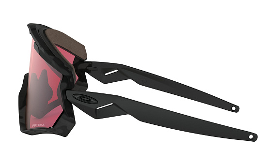Очки Oakley Wind Jacket 2.0 Night Camo/Prizm Snow Torch - Фото 4 большая