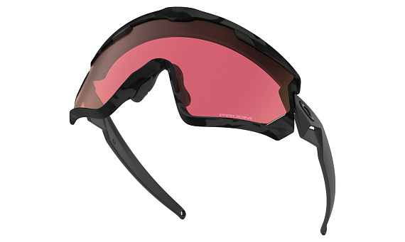 Очки Oakley Wind Jacket 2.0 Night Camo/Prizm Snow Torch - Фото 5 большая