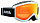 Горнолыжные очки Alpina Smash 2.0 R  Mm White-Black  Mm Orange S2/Mm Orange S2 - Фото 1 малая