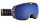 Горнолыжная маска Spy Bravo Aurora Dark Blue/Happy Dark Blue Spectra+Happy Lucid Red - Фото 1 малая