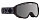 Горнолыжная маска Spy Woot Matte Black/Silver Mirror+Persimmon - Фото 1 малая