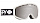 Горнолыжная маска Spy Woot Matte White/Silver Mirror+Persimmon - Фото 1 малая