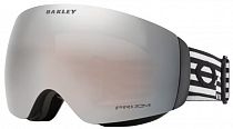 Горнолыжная маска Oakley Flight Deck M Black White Geo/Prizm Snow Black Iridium
