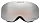 Горнолыжная маска Oakley Flight Deck M Black White Geo/Prizm Snow Black Iridium - Фото 2 малая