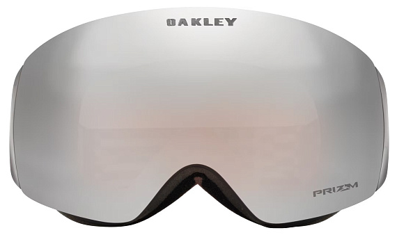 Горнолыжная маска Oakley Flight Deck M Black White Geo/Prizm Snow Black Iridium - Фото 2 большая