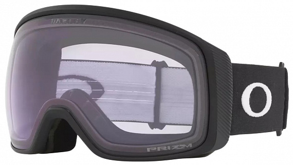 Горнолыжная маска Oakley Flight Tracker L Matte Black/Prizm Snow Clear - Фото 1 большая