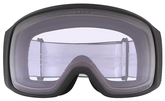 Горнолыжная маска Oakley Flight Tracker L Matte Black/Prizm Snow Clear - Фото 2 большая