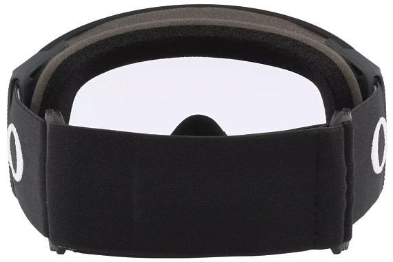 Горнолыжная маска Oakley Flight Tracker L Matte Black/Prizm Snow Clear - Фото 3 большая