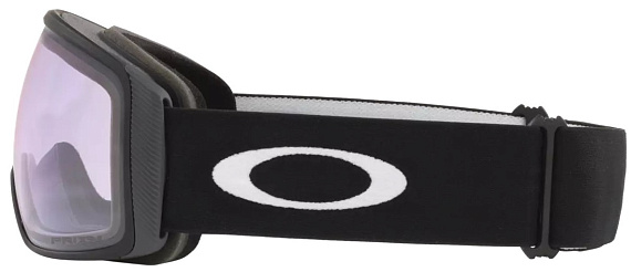 Горнолыжная маска Oakley Flight Tracker L Matte Black/Prizm Snow Clear - Фото 4 большая