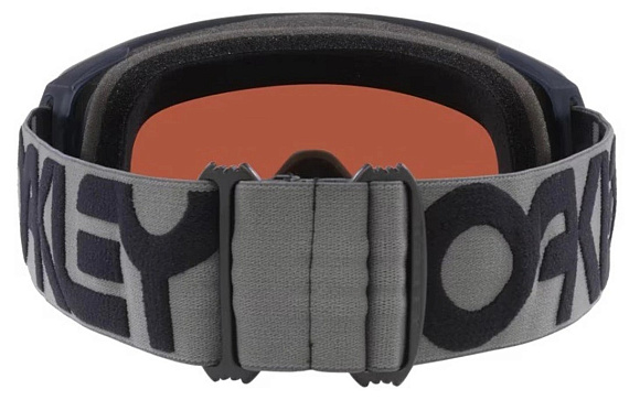 Горнолыжная маска Oakley Line Miner L Matte B1B Forged Iron/Prizm Rose Gold Iridium - Фото 3 большая