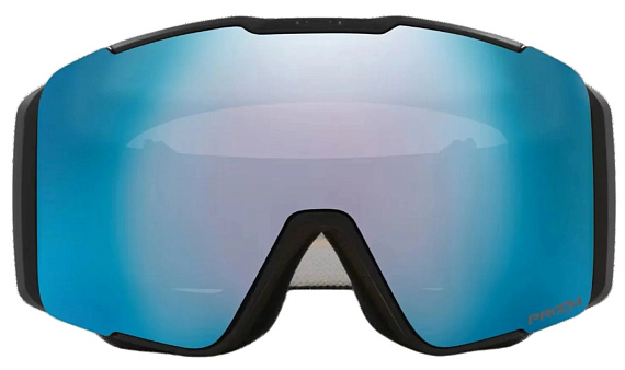 Горнолыжная маска Oakley Line Miner Pro L Matte Black/Prizm Sapphire/Prizm Iced - Фото 2 большая