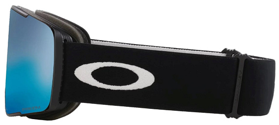 Горнолыжная маска Oakley Line Miner Pro L Matte Black/Prizm Sapphire/Prizm Iced - Фото 4 большая