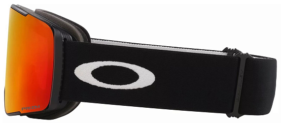 Горнолыжная маска Oakley Line Miner Pro L Matte Black/Prizm Torch/Prizm Iced - Фото 4 большая