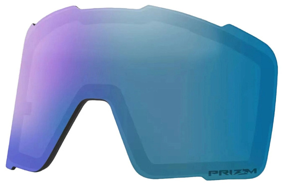 Горнолыжная маска Oakley Line Miner Pro L Matte Black/Prizm Torch/Prizm Iced - Фото 5 большая